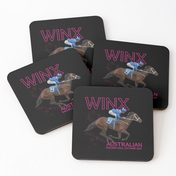 Item preview, Famous Racehorse Winx Australian Racing Hall Of Fame 2017 Design designed and sold by WILLIAMCCA.