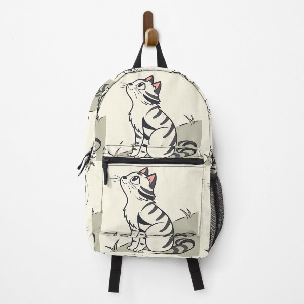 Item preview, Kitty Cartoon Characters Vibrant Animated Illustrations Art Colors designed and sold by ART ATTACK ZONE.
