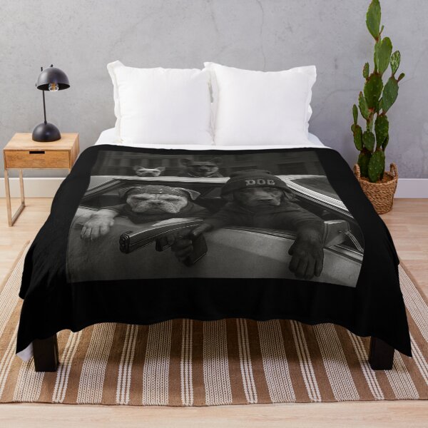 Item preview, Funny Gangster Dogs Street designed and sold by BASKF.