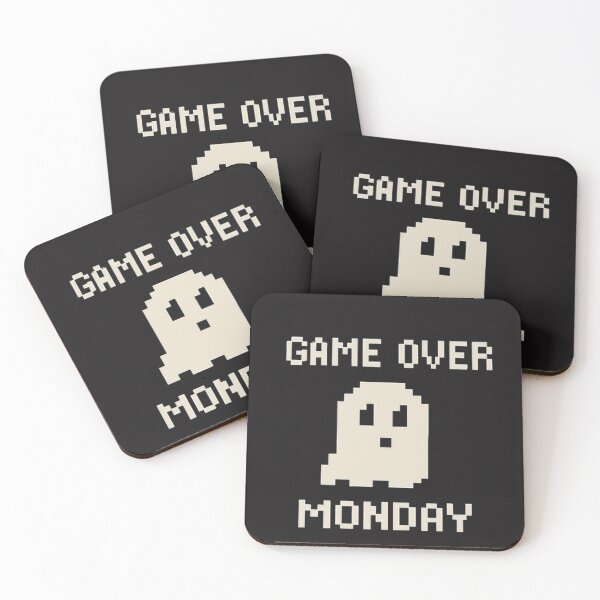 Item preview, Game Over Monday designed and sold by Retro Maniac 90's.