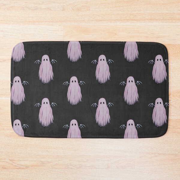 Item preview, Tarnished Pink Ghost with Bat Wings designed and sold by sarahsophieartistry.