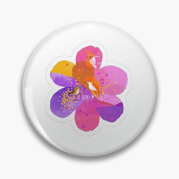 Item preview, flower designed and sold by Stickermagician.