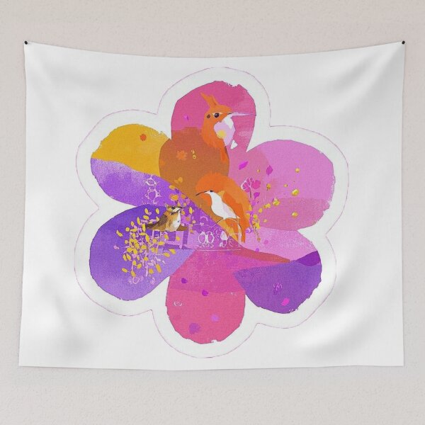 Item preview, flower designed and sold by Stickermagician.