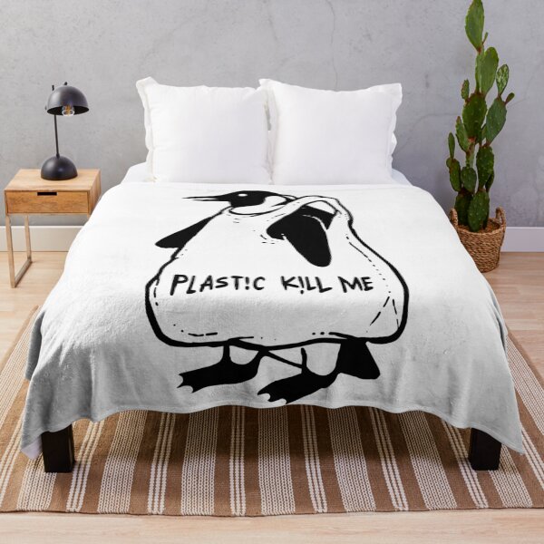 Item preview, Plastic Kill Me Penguin designed and sold by barmalisiRTB.
