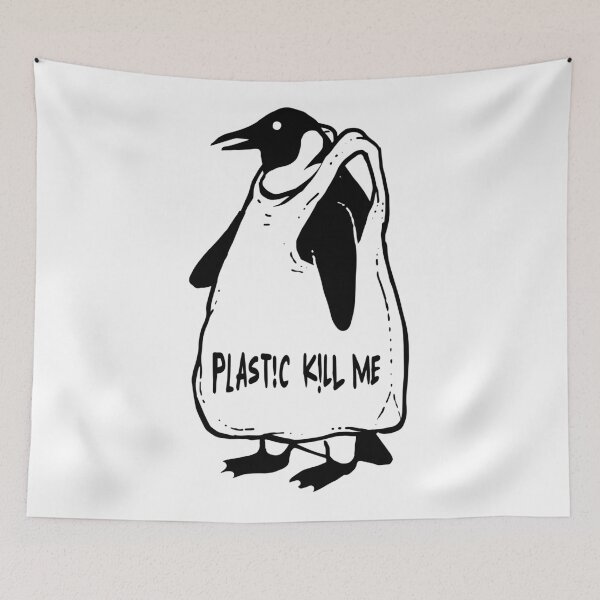 Item preview, Plastic Kill Me Penguin designed and sold by barmalisiRTB.