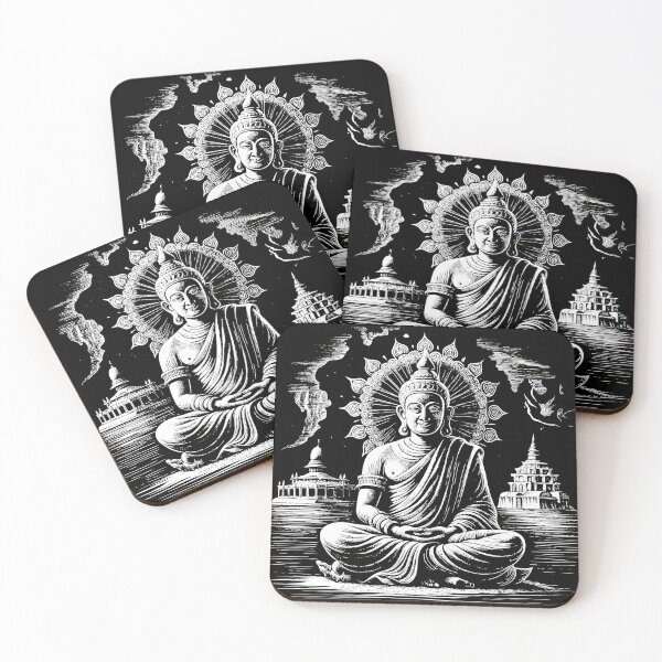 Item preview, Sacred Divine Figures Detailed Spiritual Illustrations Colorful Art designed and sold by ART ATTACK ZONE.