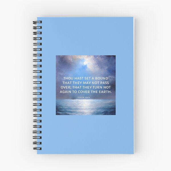 Item preview, Psalm 104:9 designed and sold by Undonemadenew.