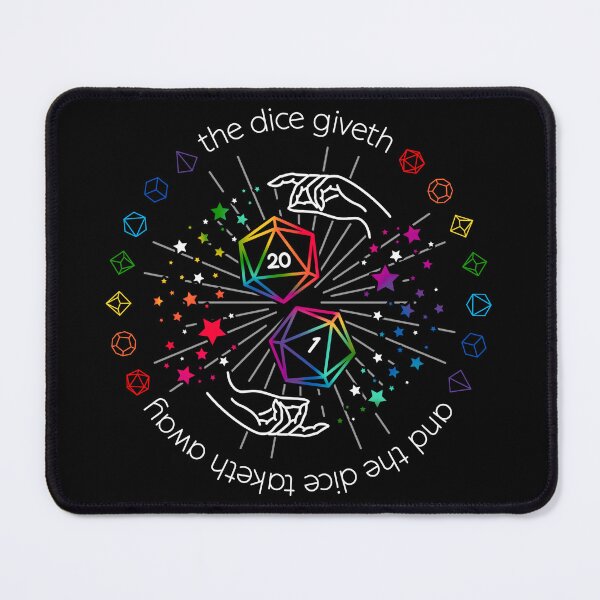 Item preview, The Dice Giveth.. designed and sold by Sinister-fox.