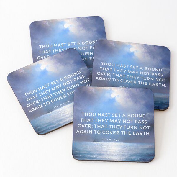 Item preview, Psalm 104:9 designed and sold by Undonemadenew.
