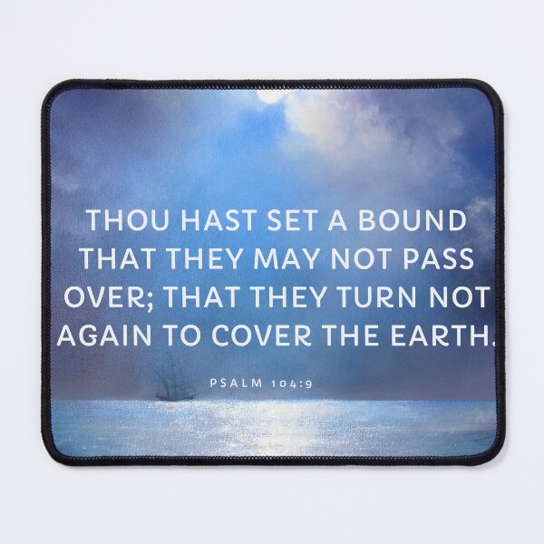 Item preview, Psalm 104:9 designed and sold by Undonemadenew.