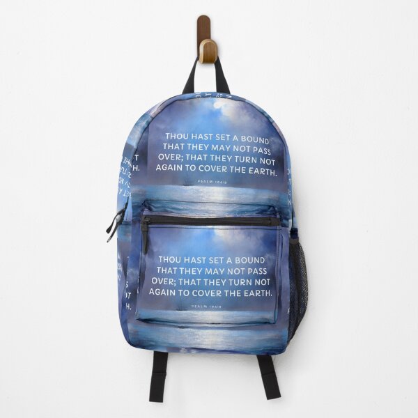Item preview, Psalm 104:9 designed and sold by Undonemadenew.