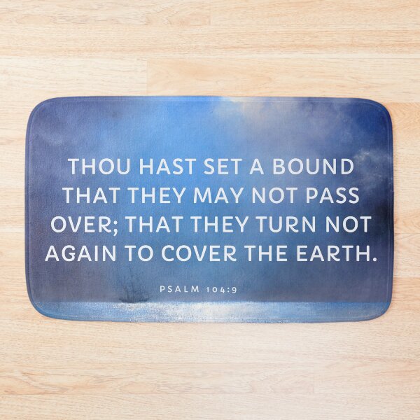 Item preview, Psalm 104:9 designed and sold by Undonemadenew.
