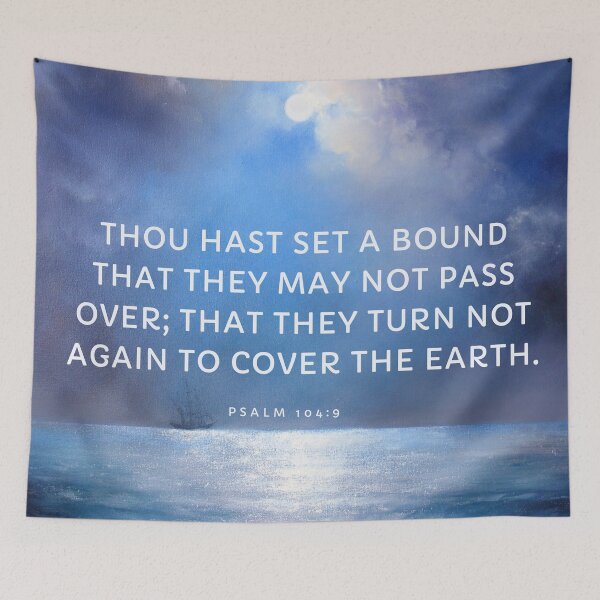 Item preview, Psalm 104:9 designed and sold by Undonemadenew.