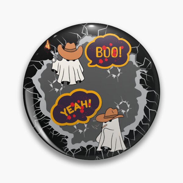 Item preview, Boo Yeah Cowboy Ghost designed and sold by BullBooy.