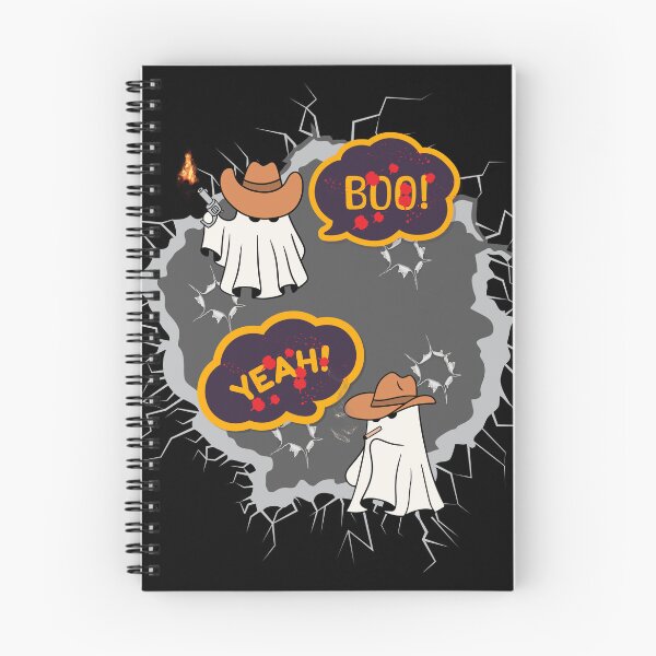 Item preview, Boo Yeah Cowboy Ghost designed and sold by BullBooy.