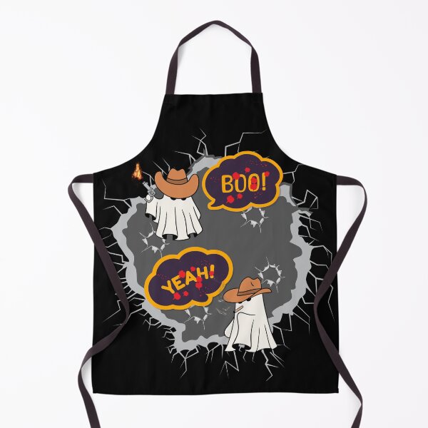 Item preview, Boo Yeah Cowboy Ghost designed and sold by BullBooy.