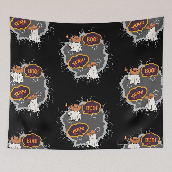 Item preview, Boo Yeah Cowboy Ghost designed and sold by BullBooy.