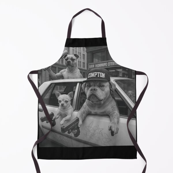 Item preview, Funny Gangster Dogs Street designed and sold by BASKF.