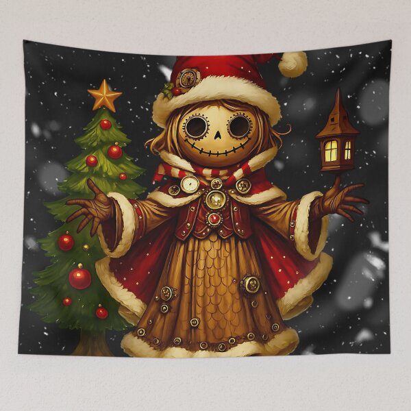 Item preview, Steampunk whimsical character designed and sold by Karen Harding Art and Illustration .