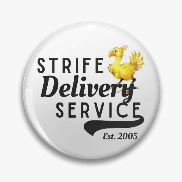 Item preview, Strife Delivery Service designed and sold by Sidequests & Summons.