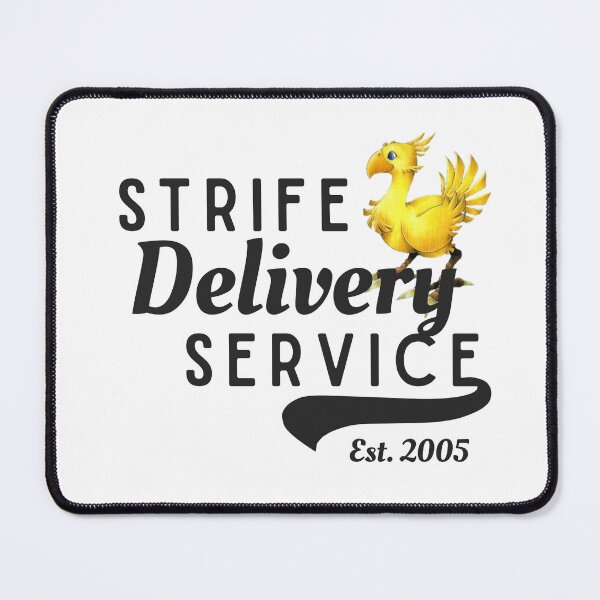 Item preview, Strife Delivery Service designed and sold by Sidequests & Summons.