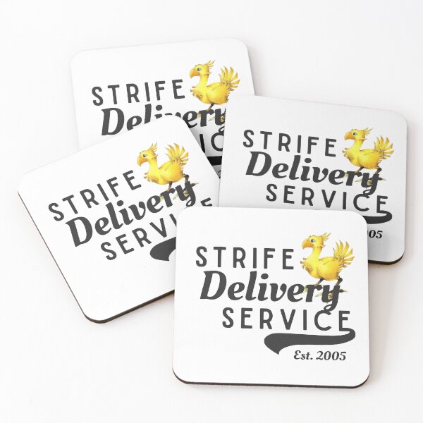Item preview, Strife Delivery Service designed and sold by Sidequests & Summons.