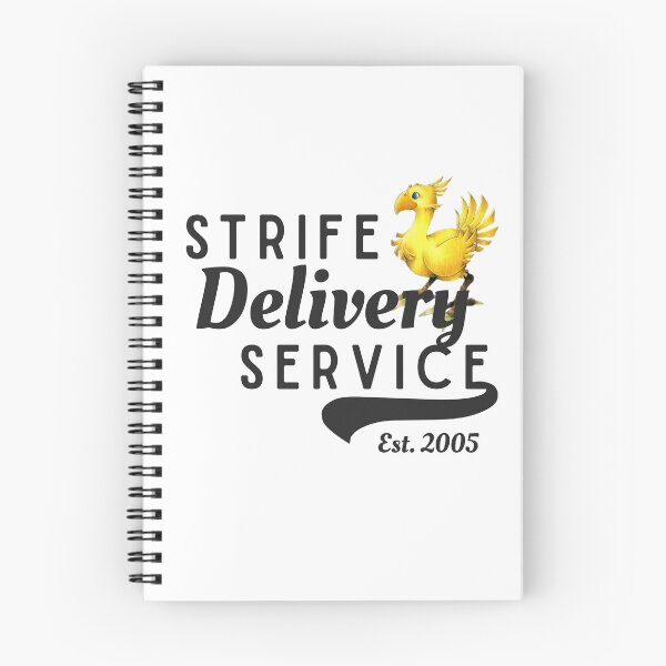 Item preview, Strife Delivery Service designed and sold by Sidequests & Summons.