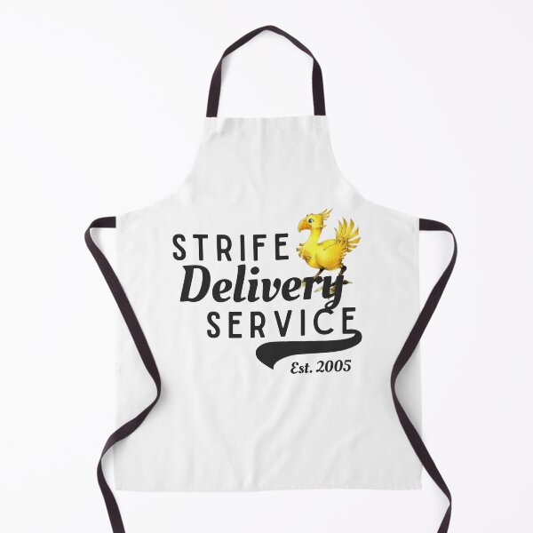 Item preview, Strife Delivery Service designed and sold by Sidequests & Summons.