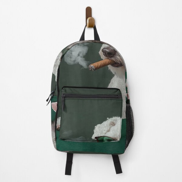Item preview, Dog Smoking and Play Pooker designed and sold by BASKF.