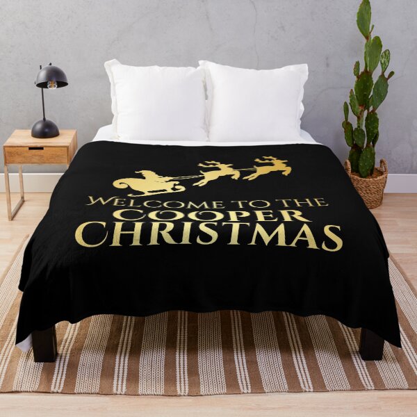 Item preview, Welcome to the Cooper Christmas – Gold Family Name designed and sold by buglevel.