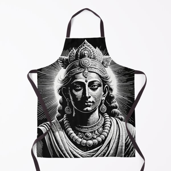 Item preview, God Divine Figures Detailed Spiritual Illustrations Colorful Art designed and sold by ART ATTACK ZONE.