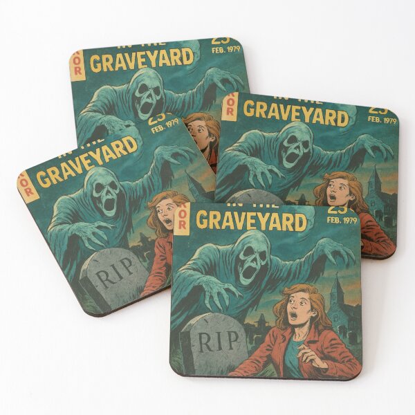 Item preview, Graveyard Ghosts  designed and sold by Horror Store.