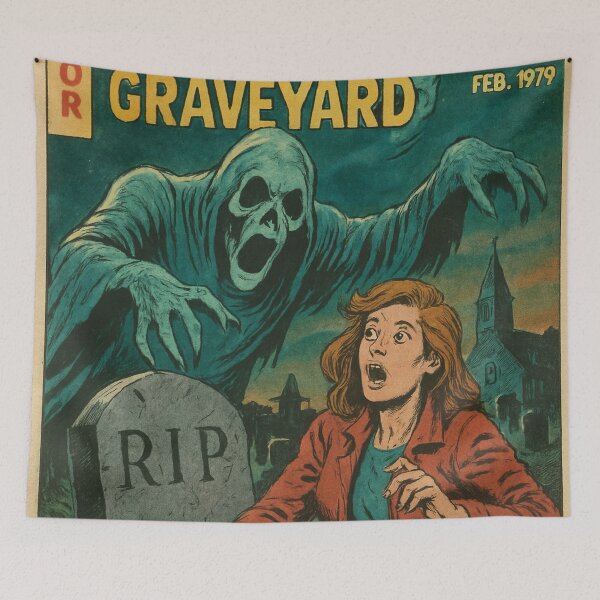 Item preview, Graveyard Ghosts  designed and sold by Horror Store.