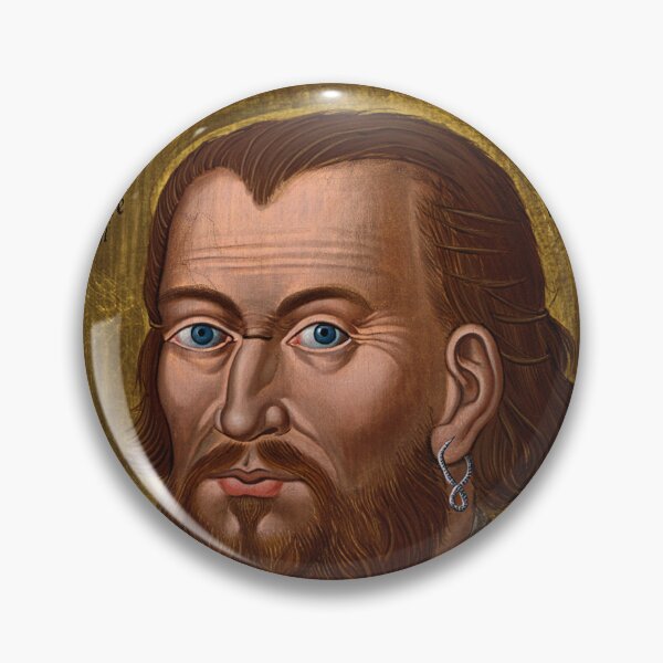 Item preview, Captain Henry Morgan Pirate of the Caribbean vintage portrait art designed and sold by Vintage Designs +.