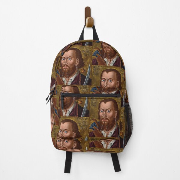 Item preview, Captain Henry Morgan Pirate of the Caribbean vintage portrait art designed and sold by Vintage Designs +.
