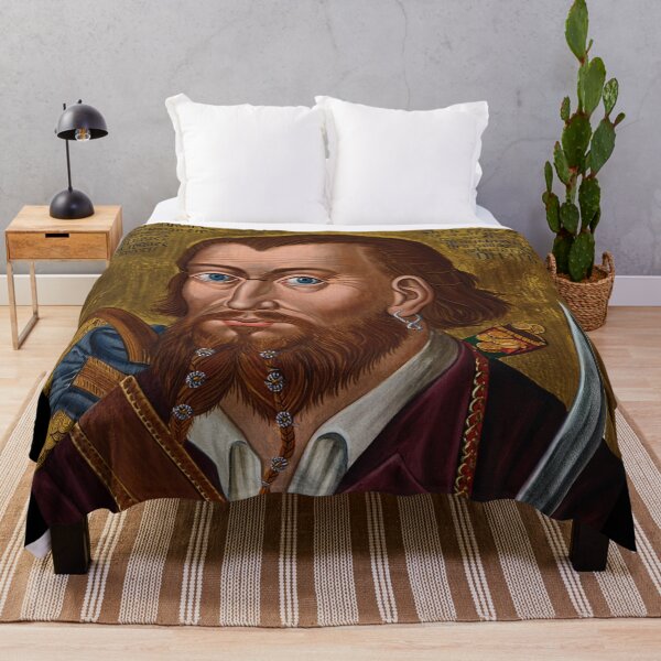 Item preview, Captain Henry Morgan Pirate of the Caribbean vintage portrait art designed and sold by Vintage Designs +.