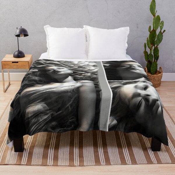 Item preview, Clay portrait of a woman, 3D digital art - different views designed and sold by Armajay.