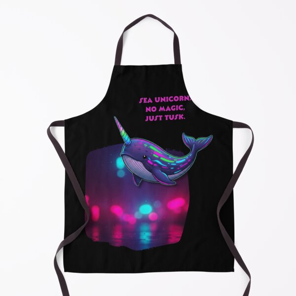 Item preview, Sea unicorn. No magic. Just tusk designed and sold by Animals-Tees.
