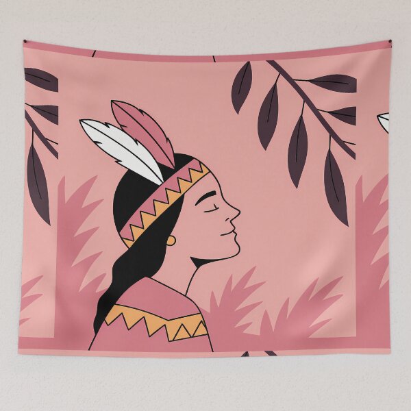 Item preview, Colorful Divine Figures Detailed Spiritual Illustrations Colorful Art designed and sold by ART ATTACK ZONE.