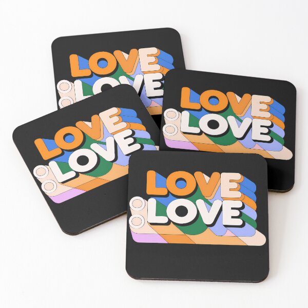 Item preview, Love Love Figures Detailed Spiritual Illustrations Colorful Art designed and sold by ART ATTACK ZONE.