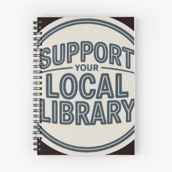 Item preview, Support Your Local Library Books Reading Librarian Sport Style 001 designed and sold by sadedream.