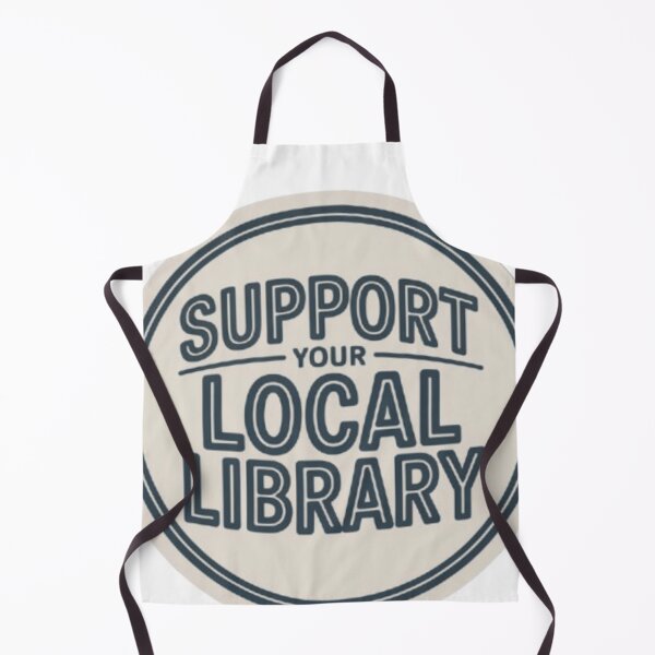 Item preview, Support Your Local Library Books Reading Librarian Sport Style 001 designed and sold by sadedream.