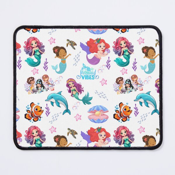 Item preview, Mermaid Vibes: Undersea Friends Pattern designed and sold by Onepawinthesand.