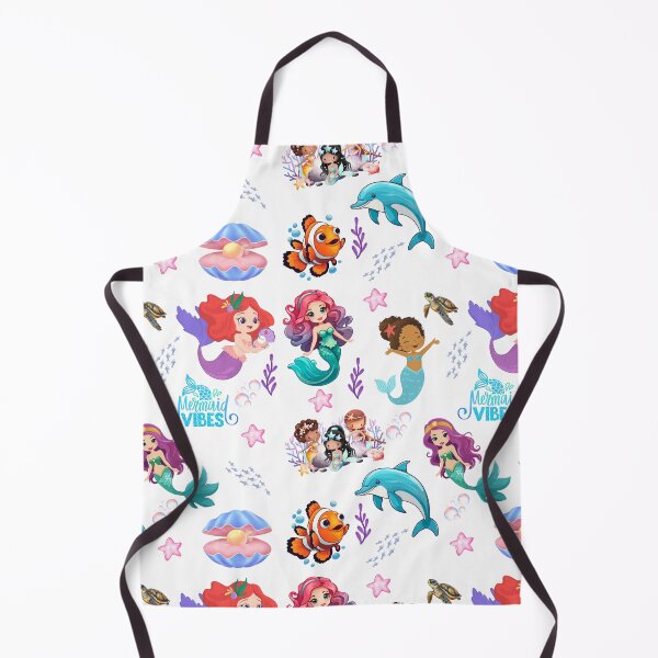 Item preview, Mermaid Vibes: Undersea Friends Pattern designed and sold by Onepawinthesand.