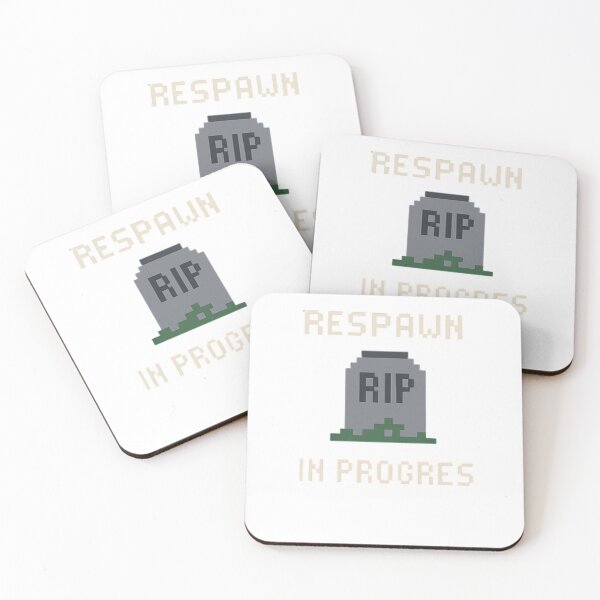 Item preview, Respawn in Progress designed and sold by Retro Maniac 90's.