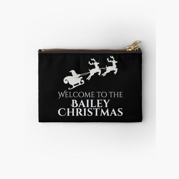 Item preview, Welcome to the Bailey Christmas – Silver Family Name designed and sold by buglevel.