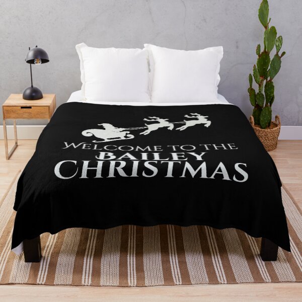 Item preview, Welcome to the Bailey Christmas – Silver Family Name designed and sold by buglevel.