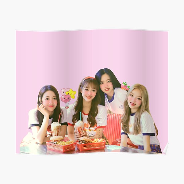 yyxy love4eva LOONA Poster
