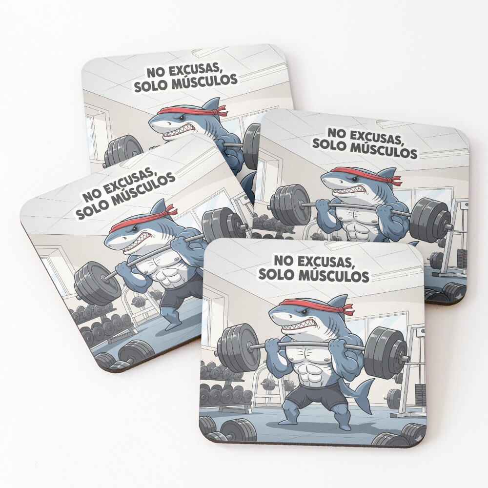 Item preview, Coasters (Set of 4) designed and sold by RISAGRAFICA.