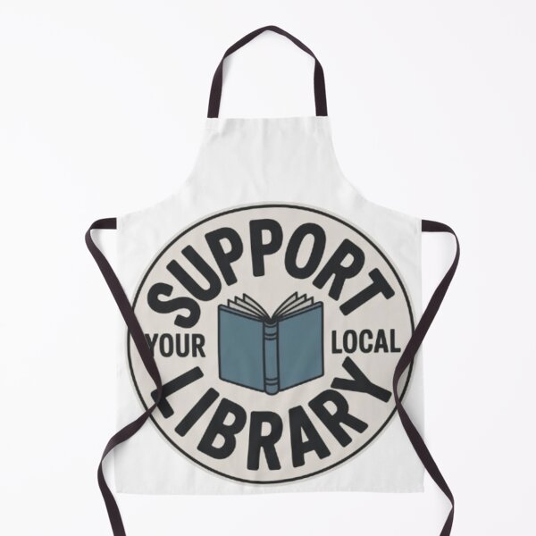 Item preview, Support Your Local Library Books Reading Librarian Sport Style 002 designed and sold by sadedream.